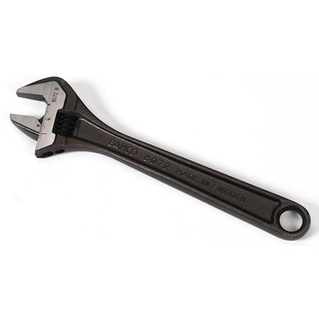 Williams Bahco Black Adj. Wrench 8in. 8071 R US